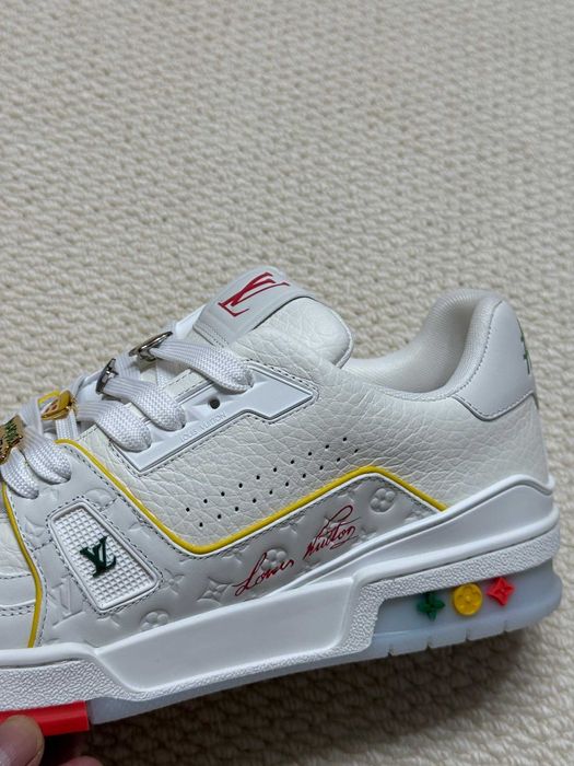 Adidasi Louis Vuitton Trainer Premium