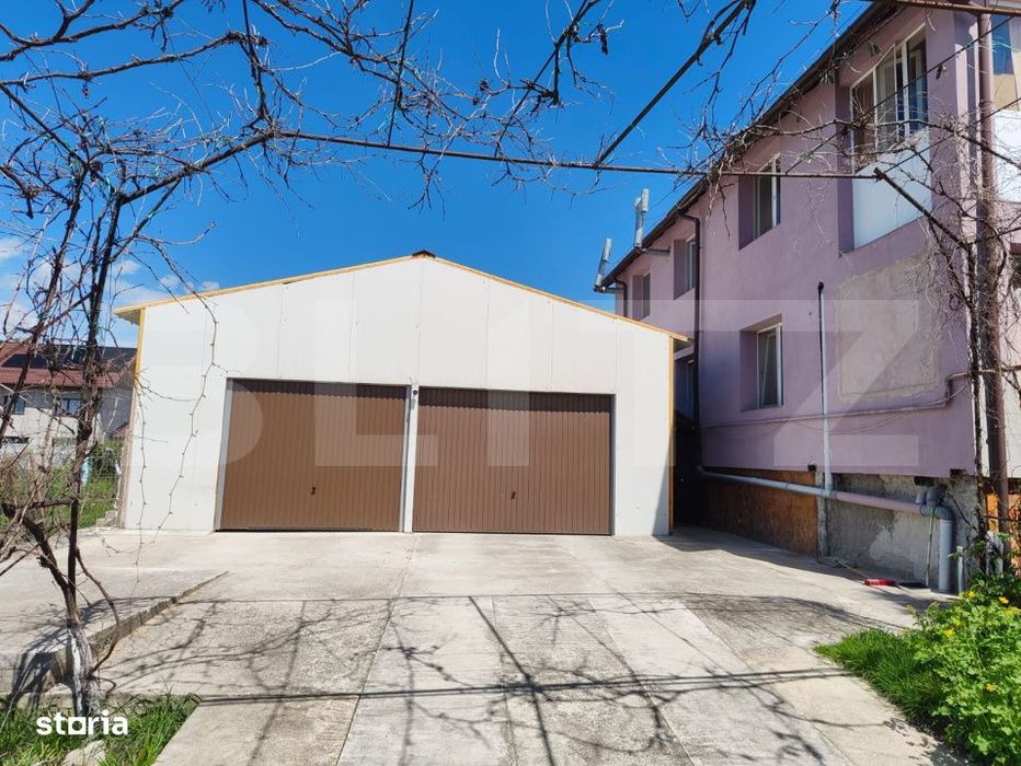 Casa P+1+M, 197 mp, teren 2.714 mp, zona Pucioasa