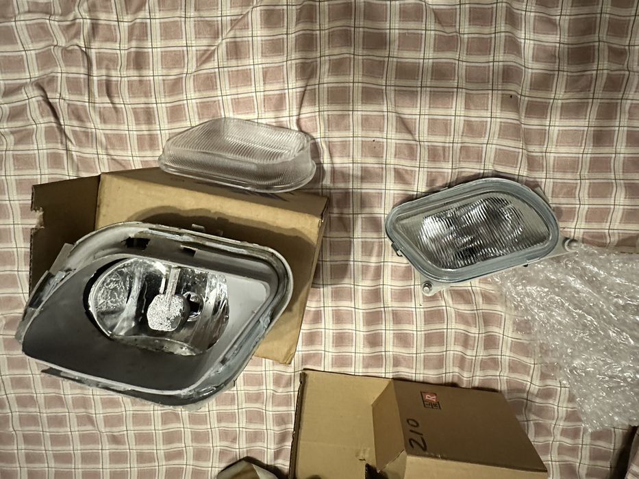 Противотуманки на 210