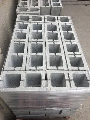 Сплитерный блок ( шлакоблок )