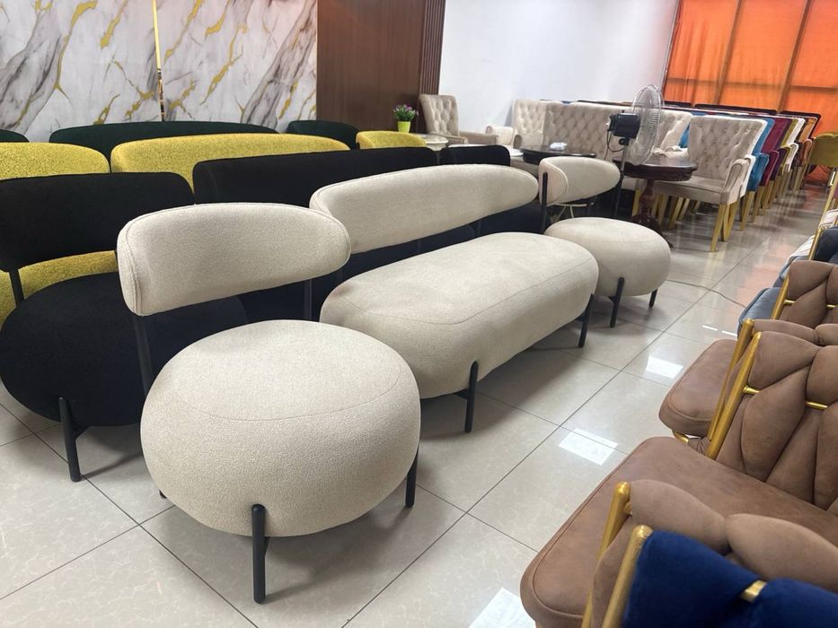 Диван кресло Panda Журнальный столик Мебель для гостиной Стол стулья