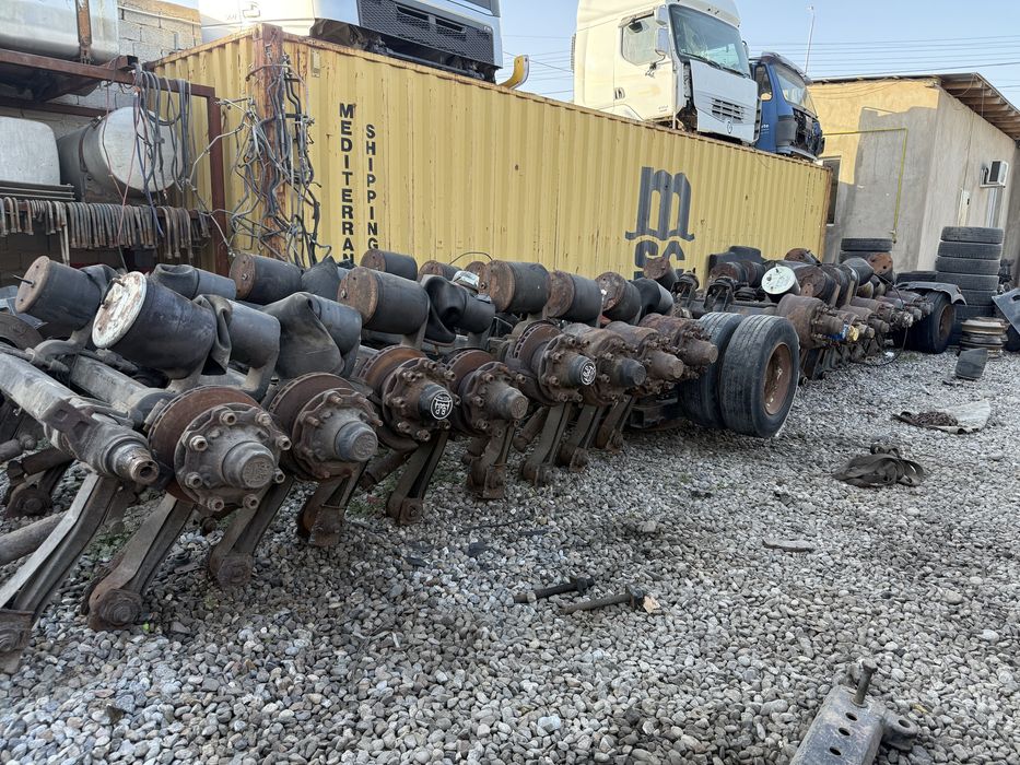 Ось 17,5 19,5 22,5