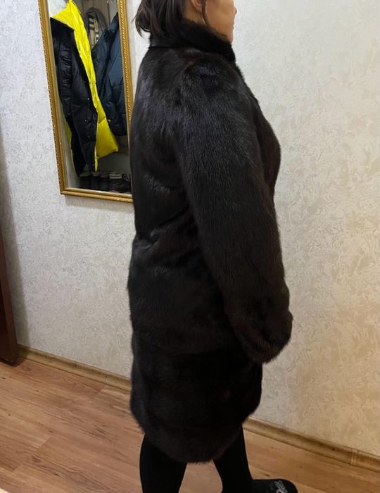 Норковая шуба