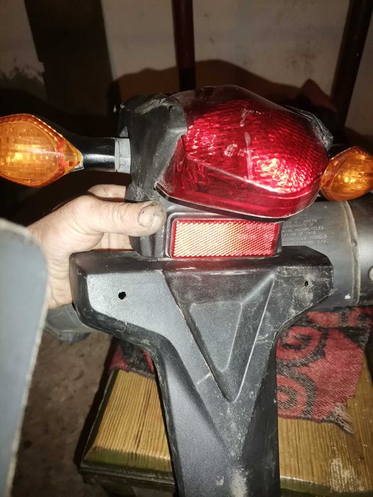 Части за Хонда crf