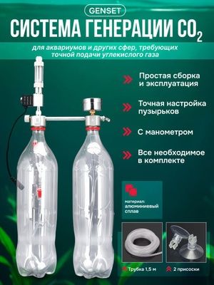 Система со2 для аквариума