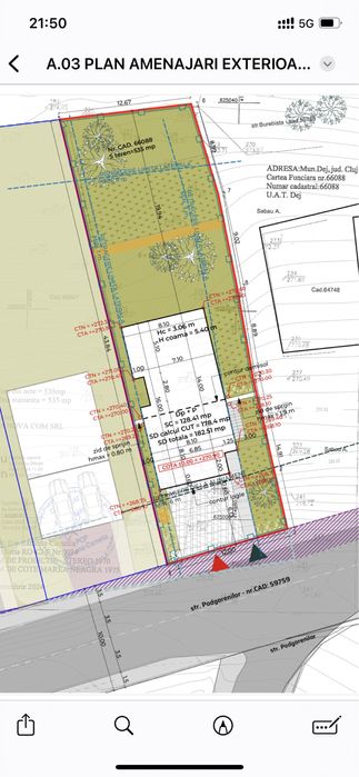 Casa de vanzare,in Dej