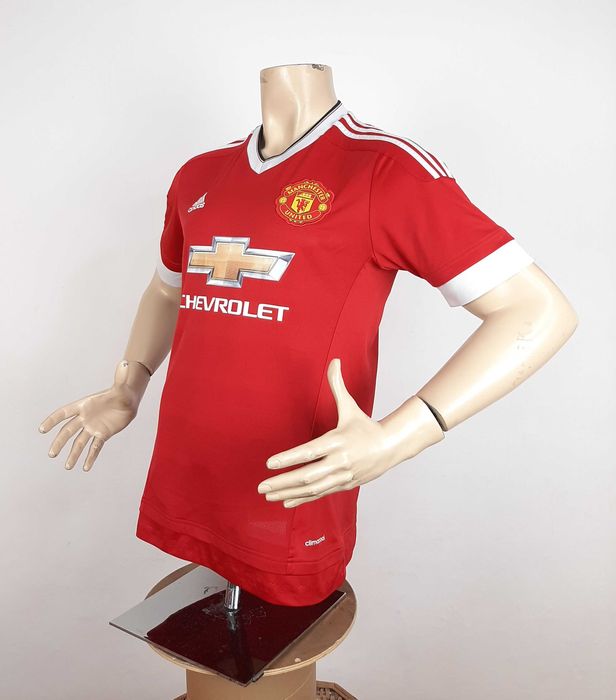 Adidas Manchester United - Оригинална мъжка тениска размер M