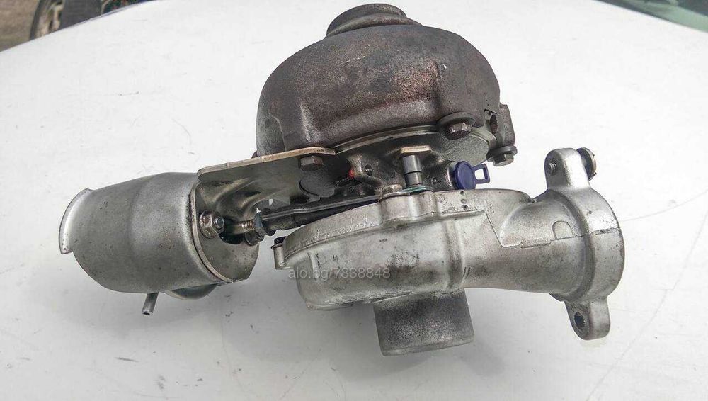 Рециклиране на турбо за FORD C-MAX 1.6TDCI