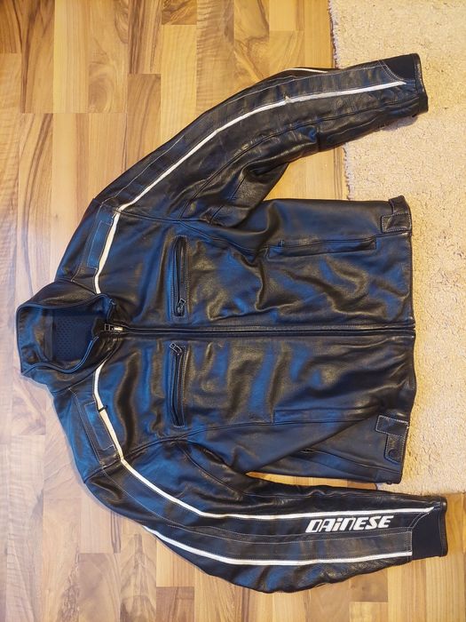 Geaca moto Dainese,piele naturala ,marime 50