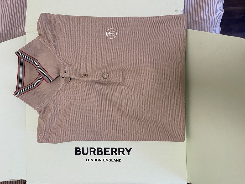 тениска burberry