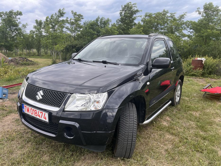 SUZUKI Grand Vitara 2007 — imagine 3