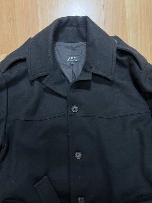 A.P.C. дамско вълнено палто М