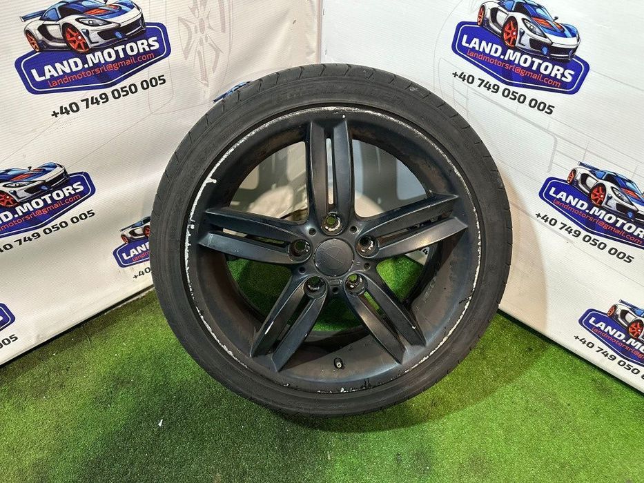 JANTE ALIAJ BMW R18 5x120, 8,5Jx18, EH2+ IS52 + CAUCIUCURI VARA 225 / 40 ZR18