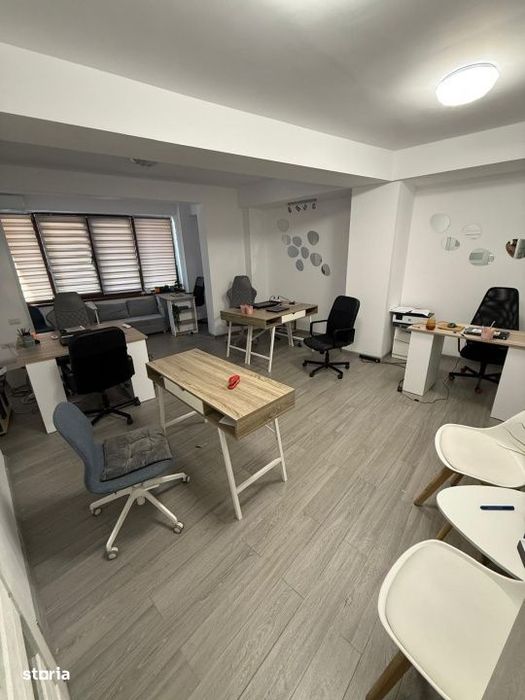 Parter Birouri Cantemir -Tineretului Parcare Bloc nou