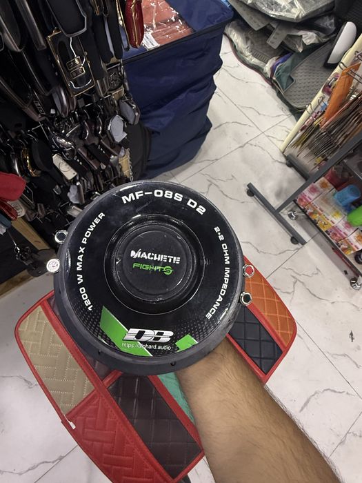 Machete Fight  modeli 600 nominal 1200 max power