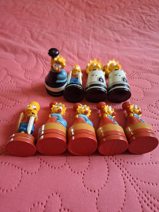 Figurine  Familia  Simpson