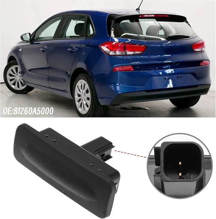 Buton switch clapeta maner deschidere haion portbagaj Hyundai Kia