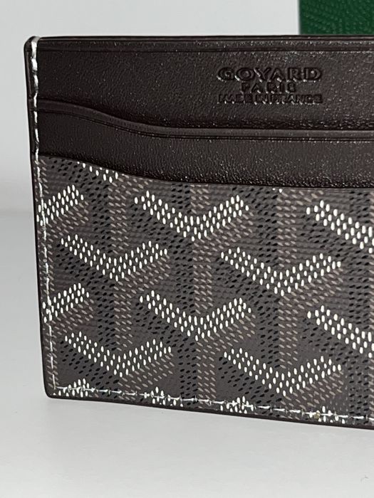 Cardholder goyard negru Premium
