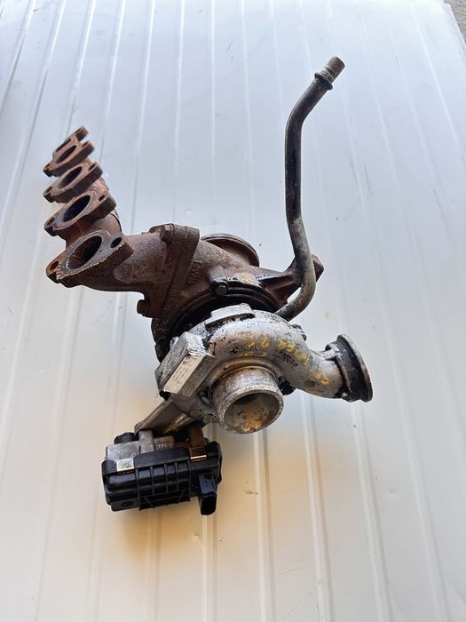 Turbo Turbina Mercedes Sprinter W906 2.2 CDI Euro4 actuator electric