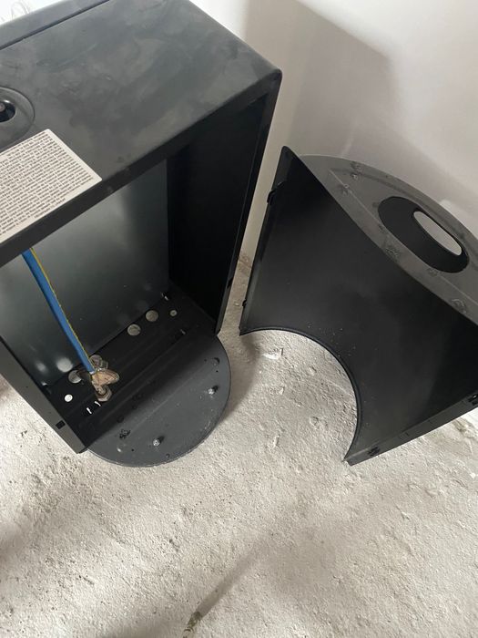 Sobă gaz folosit 2 ore