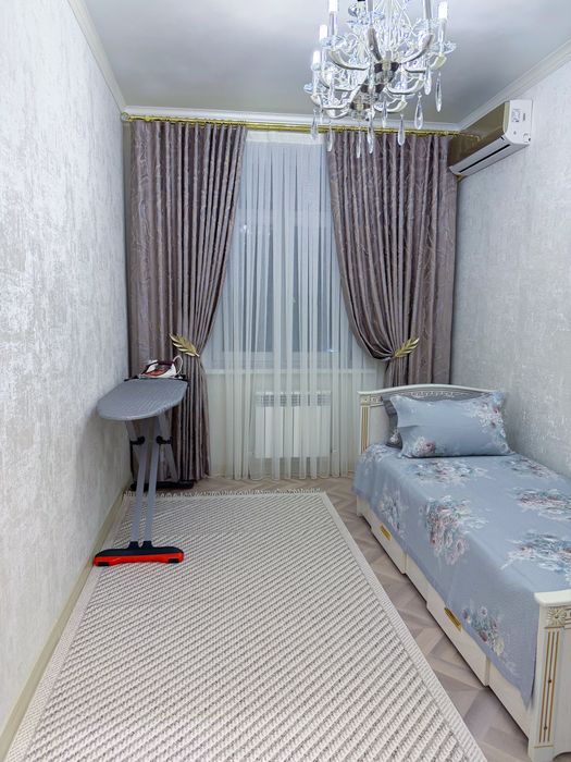 Сдается в аренду 3-комнатная квартира в Golden House Яккасарай