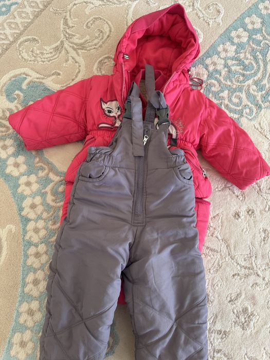 Проадется конверт комбез куртка трансформер 0-3 х лет