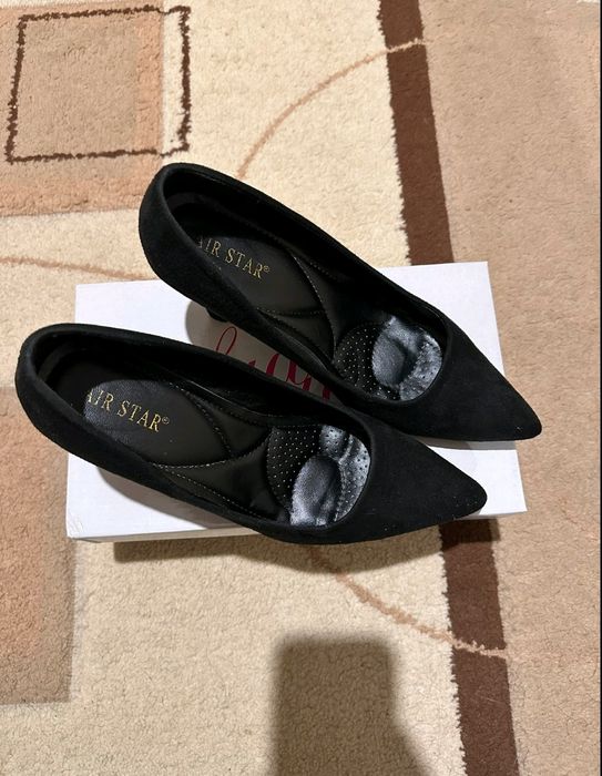 Дамски официални обувки на ток