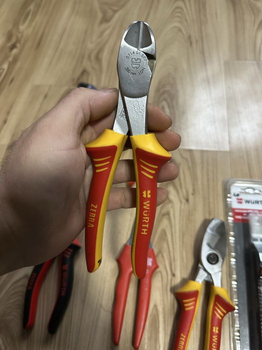 Wurth Zebra инструменти