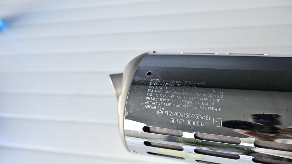 BMW R1200GS 2004 2009 Toba de evacuare originala