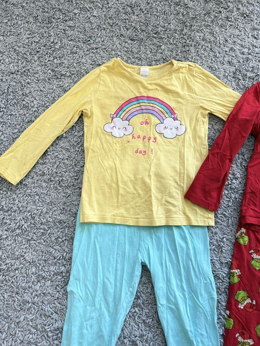 2 Лота от дрехи за момиче на 110 см