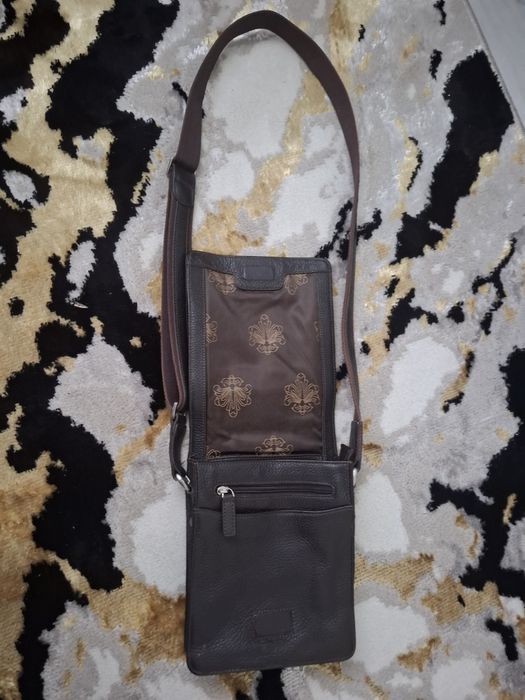 Geanta borseta  din piele DAVIDT'S