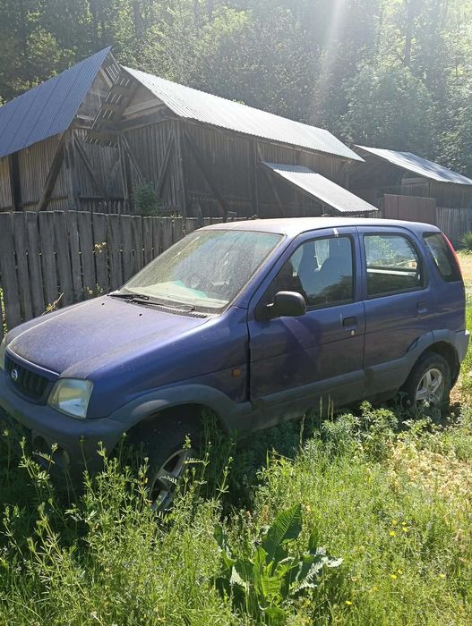 Vand pentru piese Daihatsu Terios neimatriculat si Daihatsu Terios inmatriculat -defect