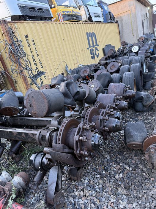 Ось Saf 17,5 22,5