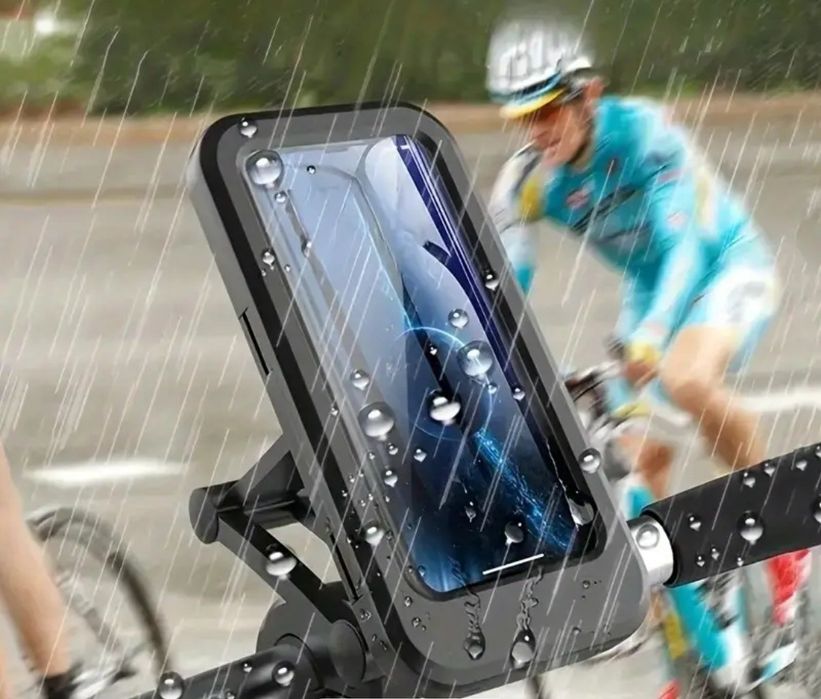 Стойка за телефон за мотор/колело