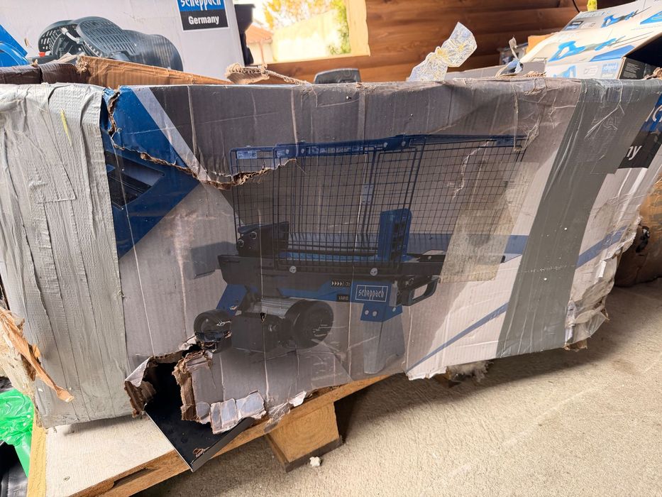 Машина за цепене на дърва 7 тона Scheppach HL760L