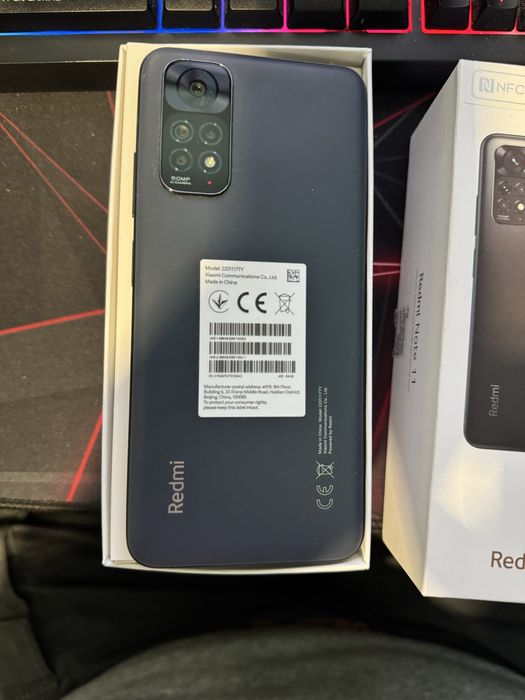 Телефон Xiami Redmi Note 11 64 рам