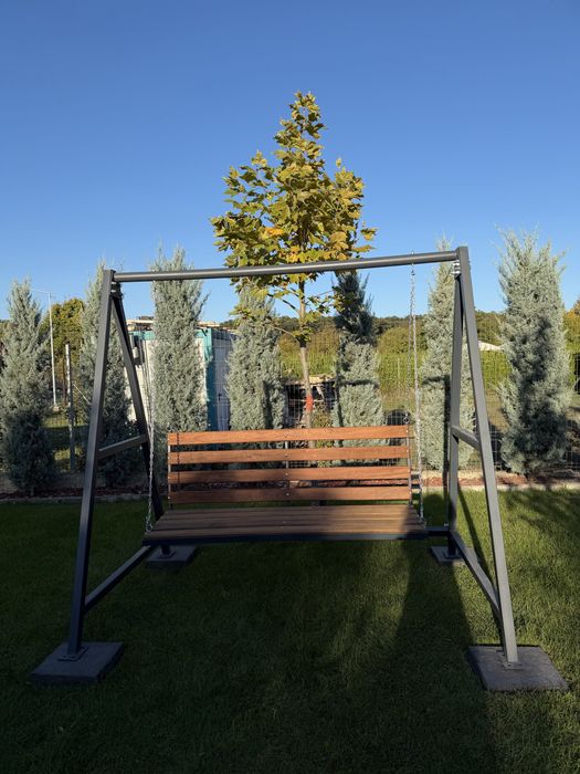 Leaga balansoar de gradina  realizat la comanda