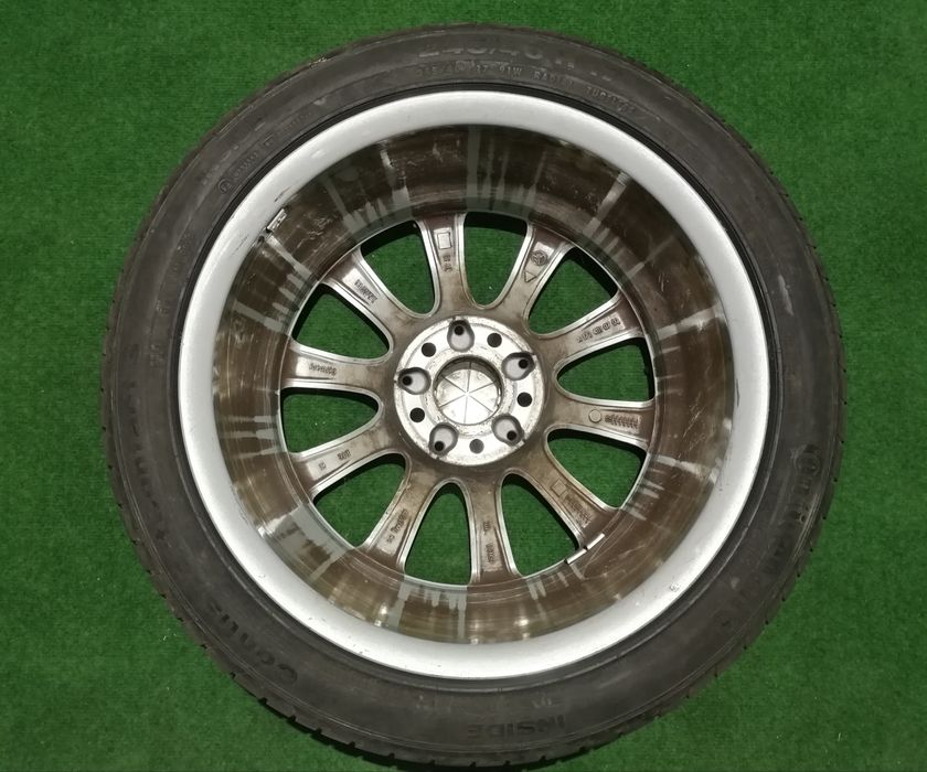 17" Mercedes SLK w172 Оригинална джанта за Мерцедес СЛК