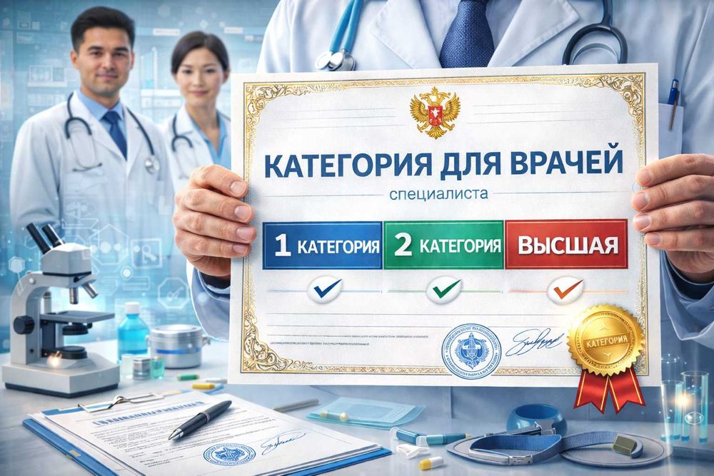 Категория для врачей