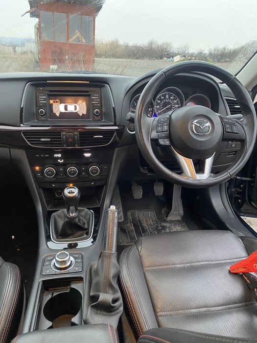 mazda 6 2014 2.2d на части мазда 6