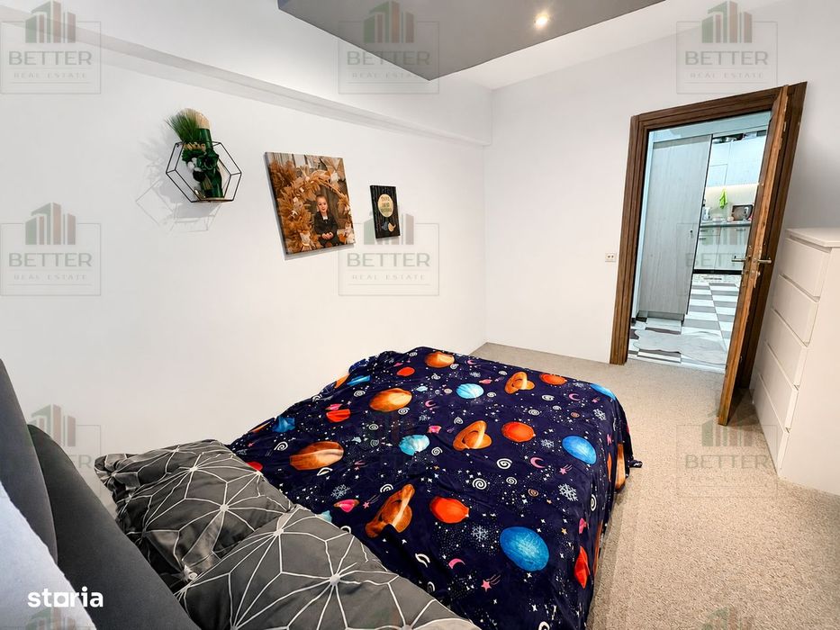 Apartament cu 3 camere, mobilat și utilat, pe strada Uioara