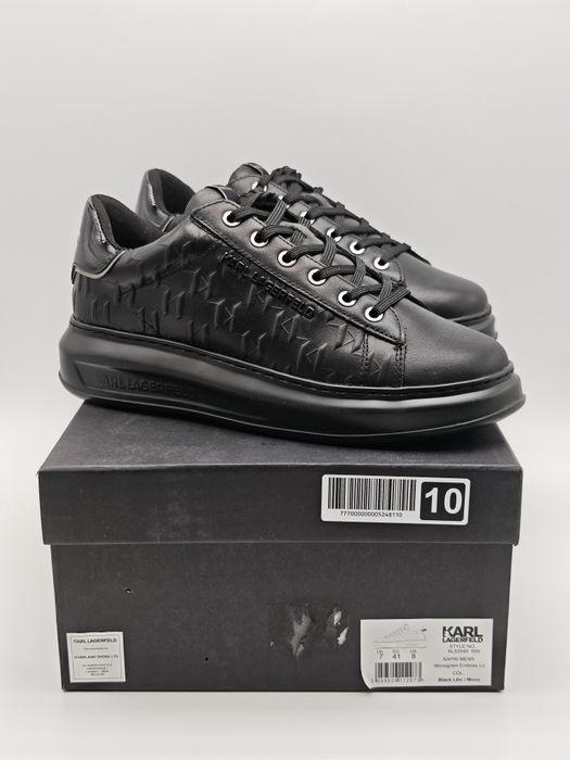 Karl Lagerfeld Kapri Mens Оригинални мъжки Сникърси