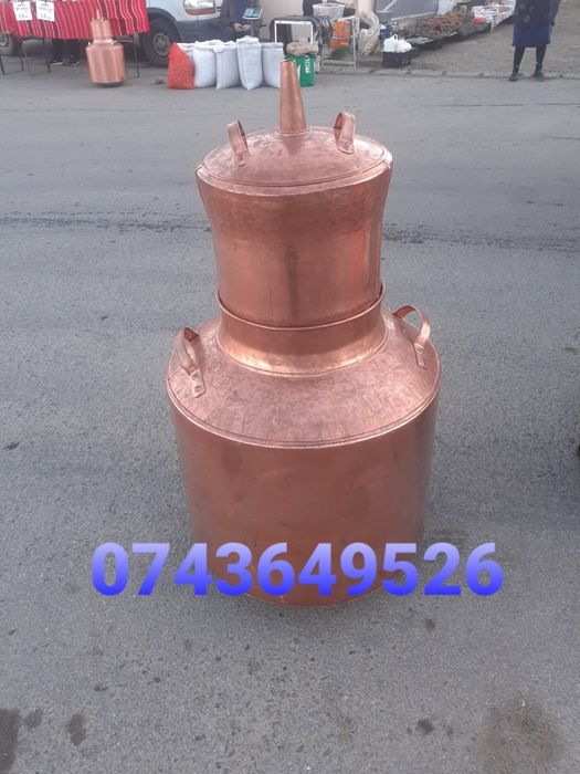 Vând cazan de tuica ma deplasezi în toată țară