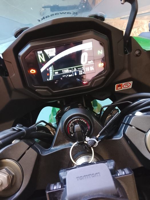 Kawasaki ninja1000sx 
Perfecta stare prețul este fix detalii la telefon 
Cauciucuri noi și revizie incluse în preț in momentul vanzarii
2 chei
Manual