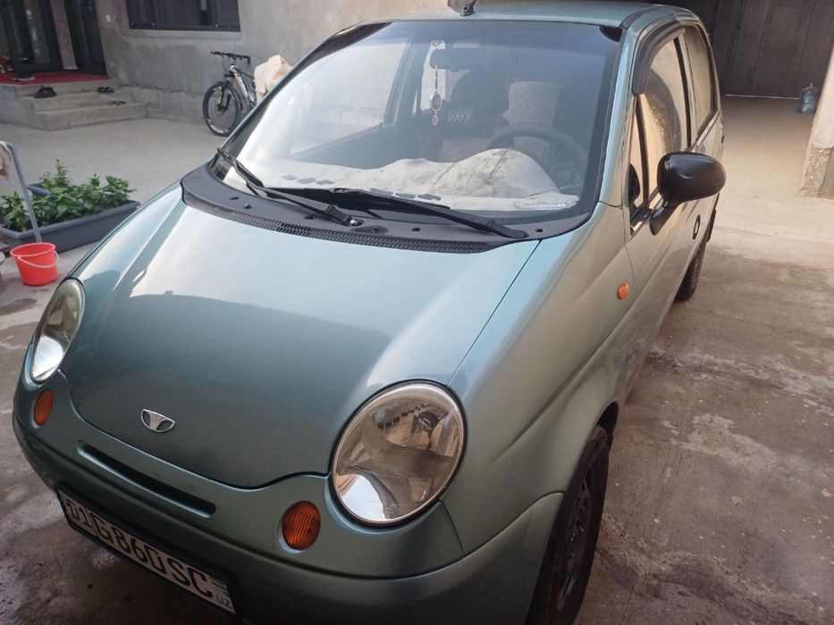 Daewoo matiz gazi bor