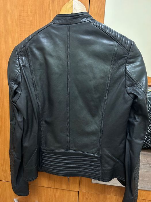 Кожено яке Tommy Hilfiger