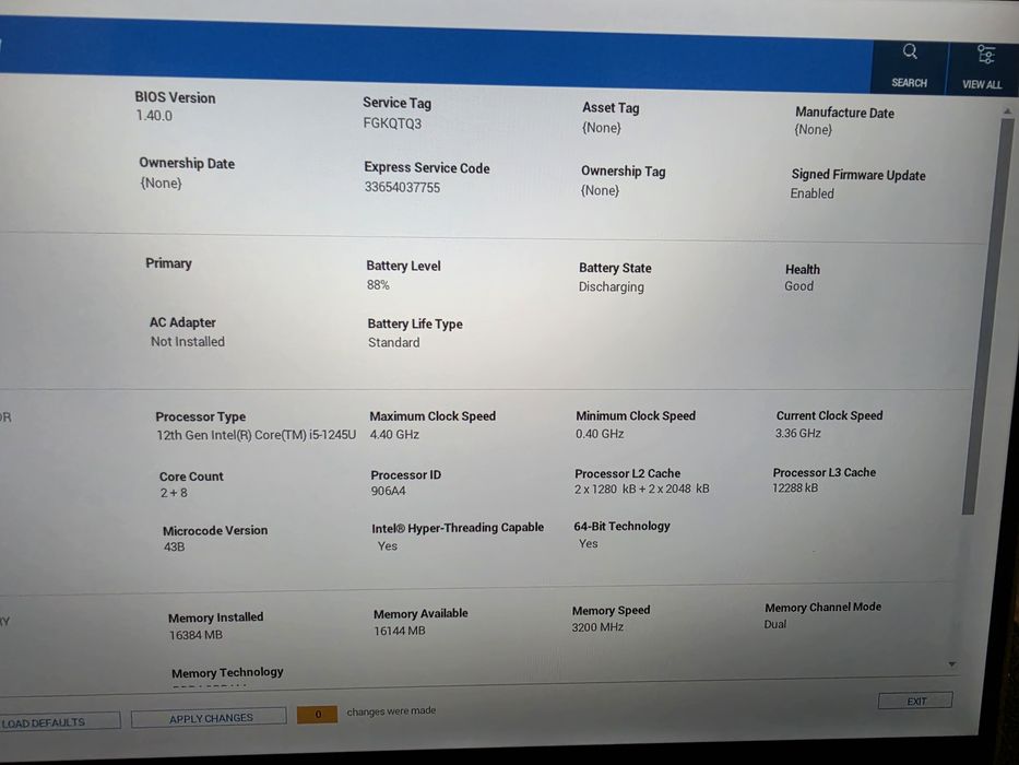 Dell Latitude 7430 2in1 / i5-1245U / 16GB Ram / 256 SSD