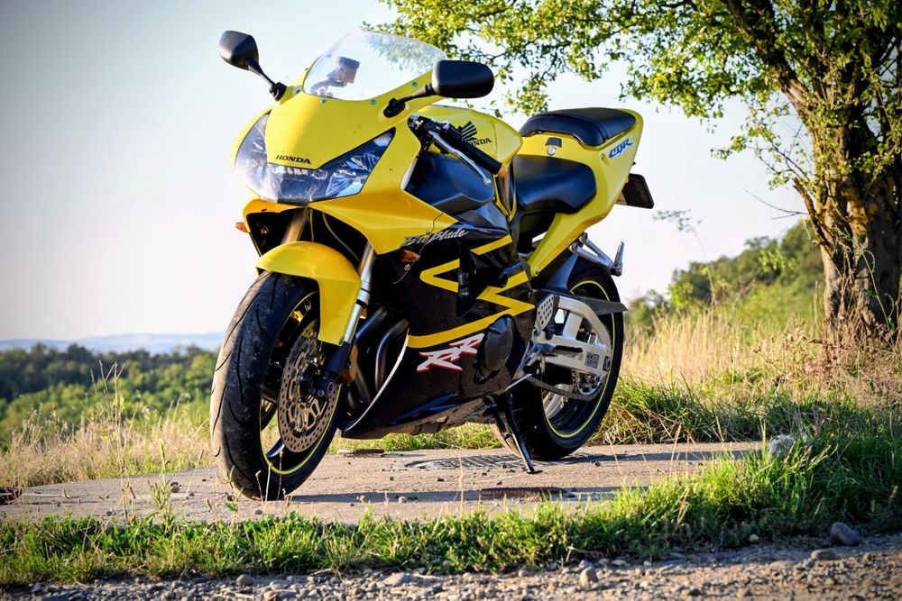 Honda CBR 954RR FireBlade