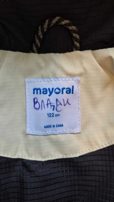 Протетно яке Mayoral р-р 122, 7г