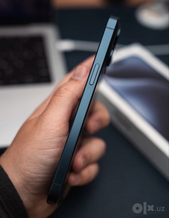 iPhone 15 ProMax 256Gb Blue Akk: 85% Radnoy